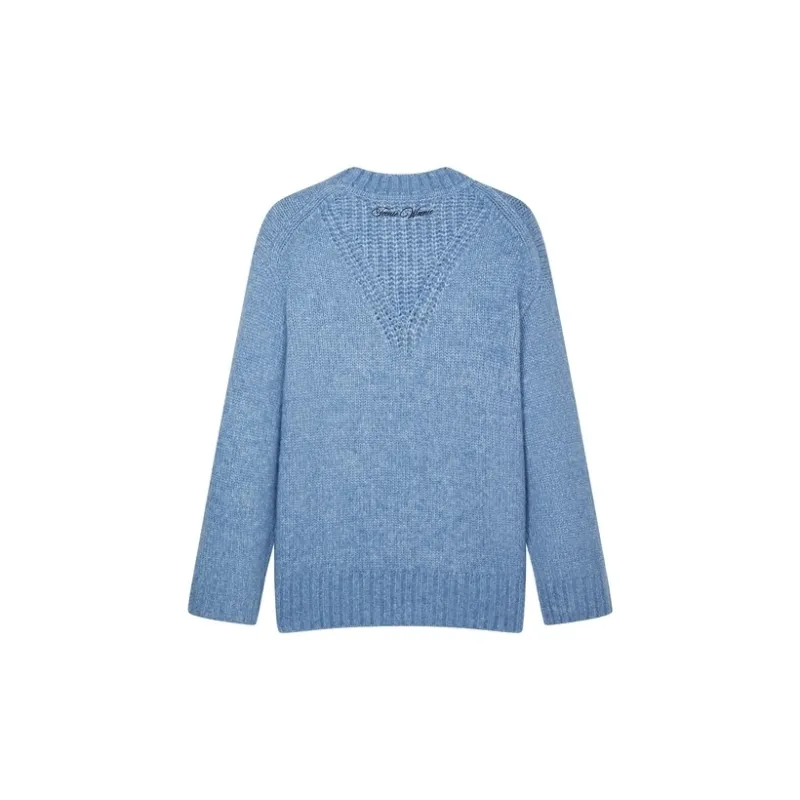 Teenie Weenie Sweater Women's Blue-1