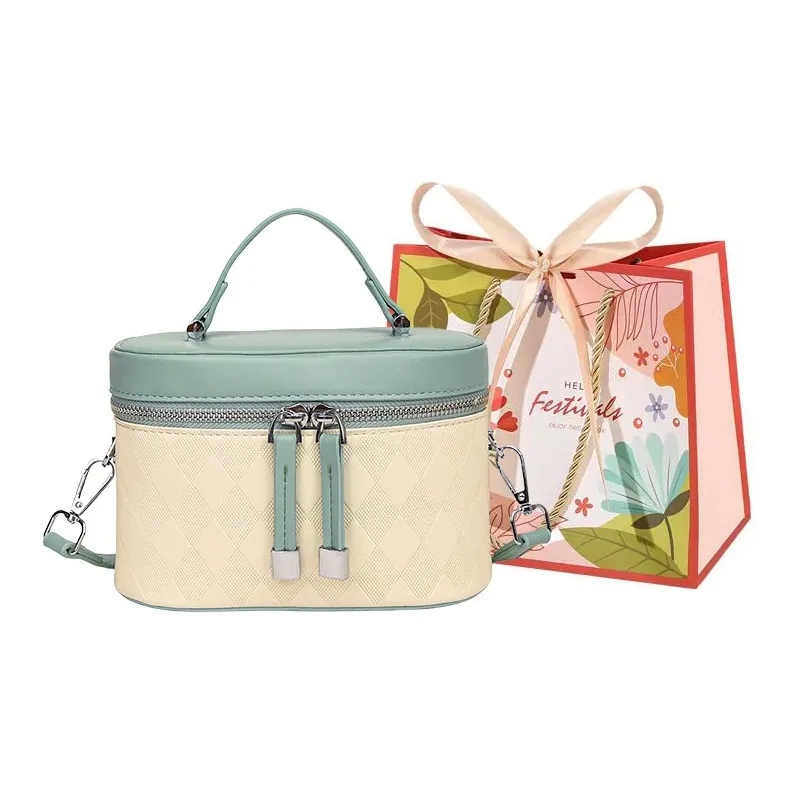 Cwatcun PU Shoulder Bag, Crossbody Bag, Handbag Women's Multicolor-28