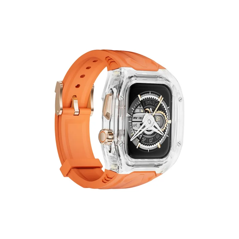 ZHENGGUANG Watch Band Apple Compatibility TPU Material-2