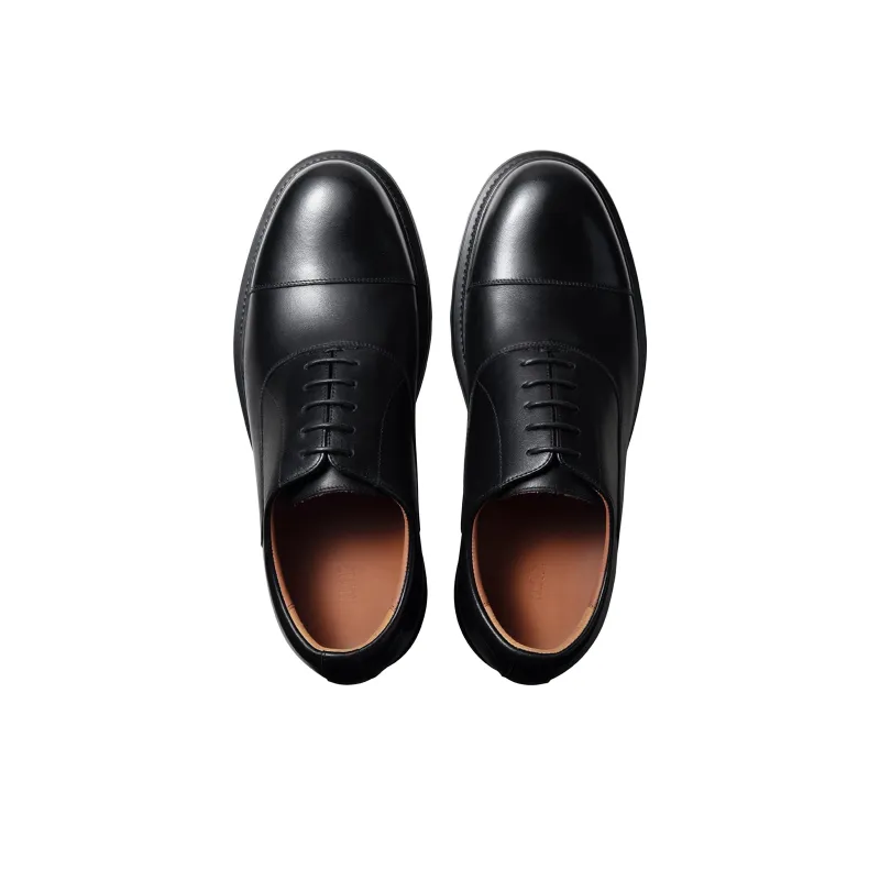 Zuti Men's Casual Shoes Men Low Top Black-2