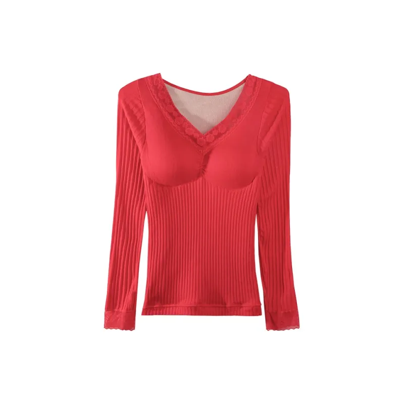 LoveEsteem Thermal Tops Women's-12