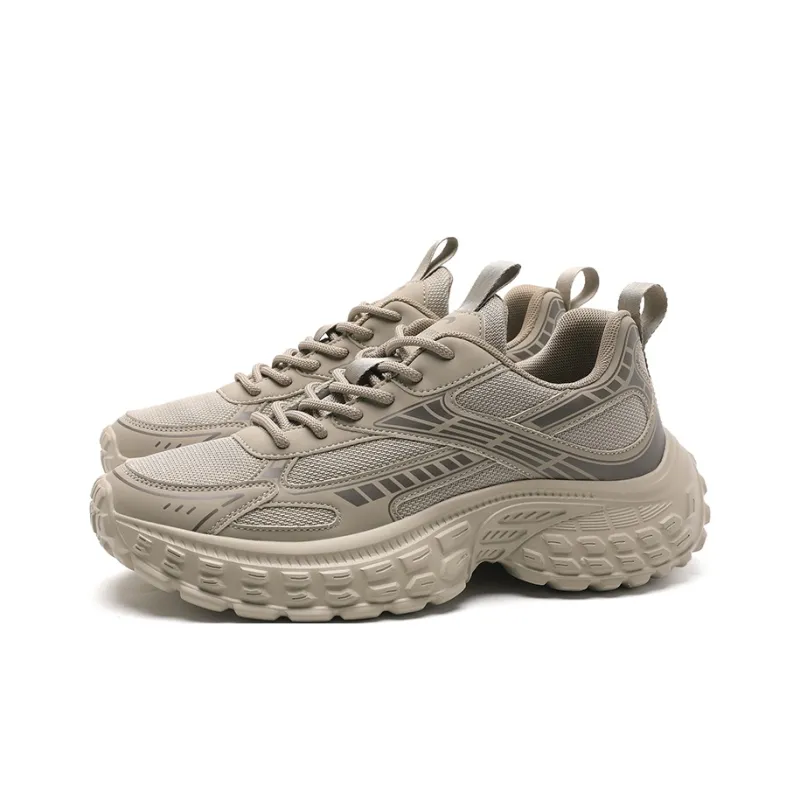 K-bird Anti-Slip Wear-Resistant Low-Top Chunky Sneakers Men's-3