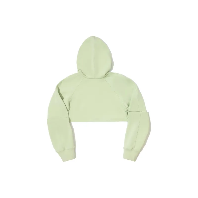 LiNing x KEH FORME Sweatshirt Women's Bamboo Shoot White-1