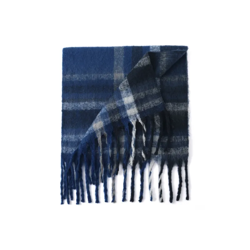 FREE RABBITⅡ Extra Long Thick Warm Scarf Shawl Unisex-15