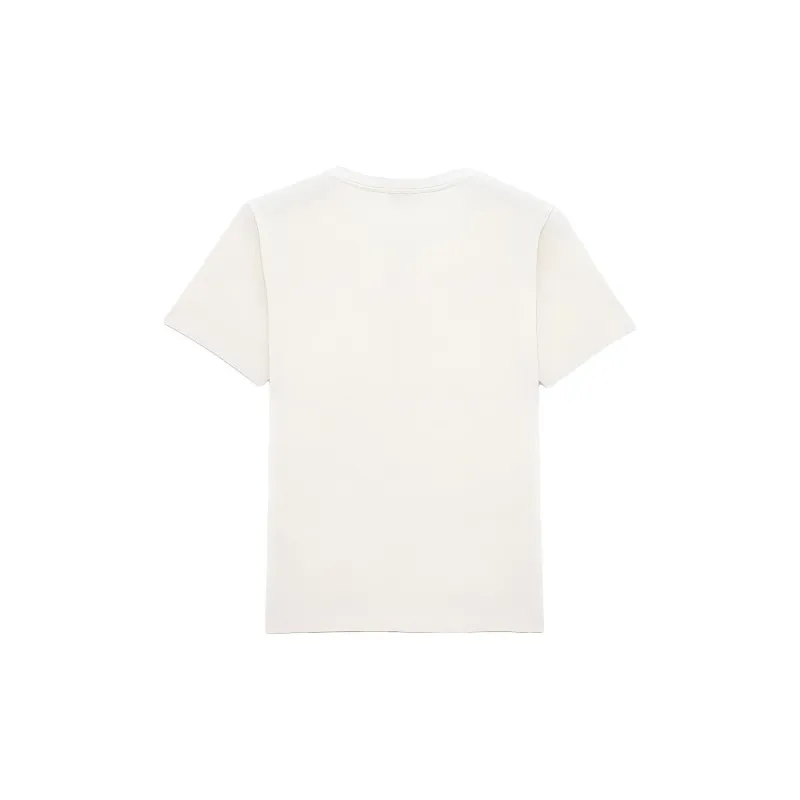 SAINT LAURENT Logo patch T shirt-1