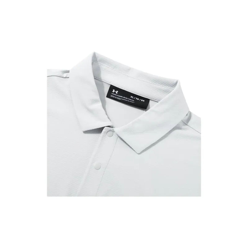 Under Armour Polo Shirt Men's Gray-2