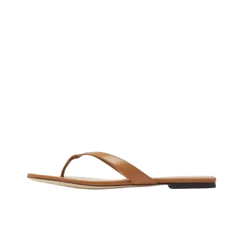 TORY BURCH Thong-strap Leather Flip Flops