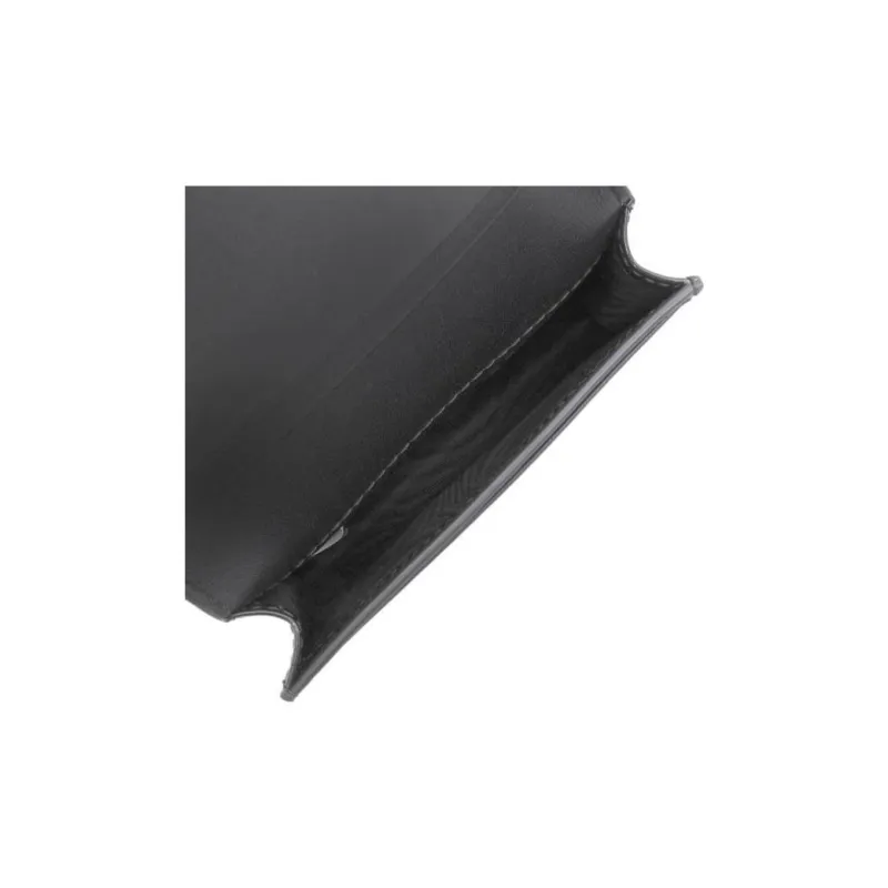 Furla Calfskin Wallet Women's Obsidian Black Color-3
