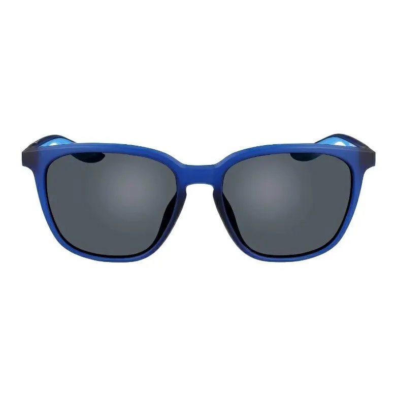 Nike Plastic Square Sunglasses Unisex Blue-1