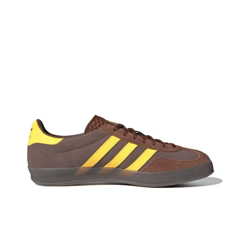 Adidas Gazelle Indoor Preloved Brown Spark-1