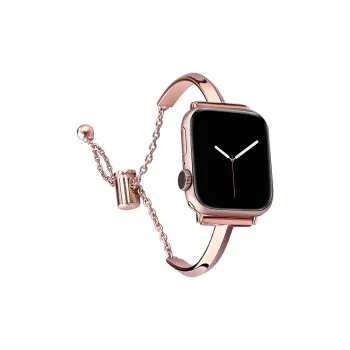 ZHENGGUANG Watch Band Apple Compatibility Metal