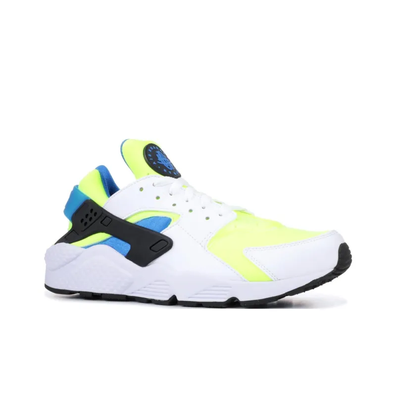 Nike Air Huarache Run Scream Green Remix-2