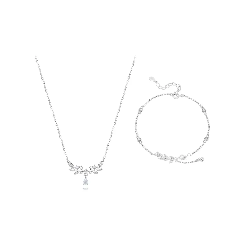 Muyan Alloy Wheat Ear Peaceful Set Women's-7