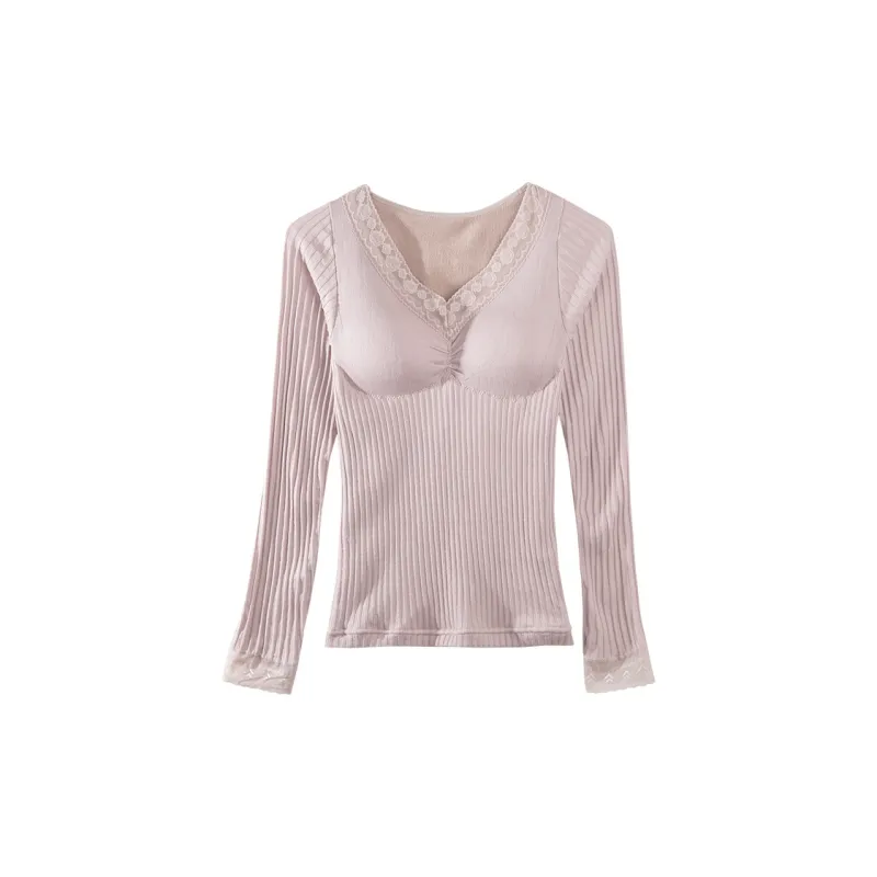 LoveEsteem Thermal Tops Women's-6