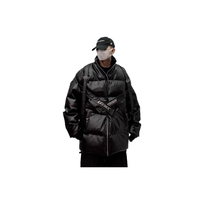 UUCSCC Puffer Jacket Men's Black-1