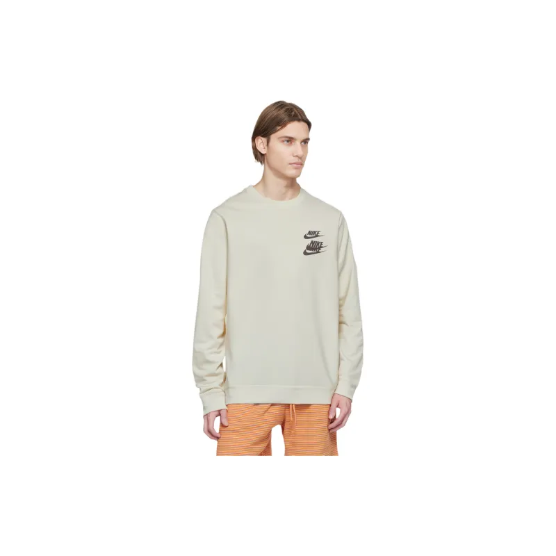Nike Sweatshirts Unisex Sail White-2