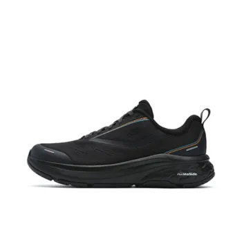 FILA NUVOLE 2 Anti Slip Wear Resistant Low Top Casual Running Shoes Men's Black