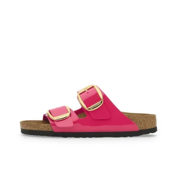 Birkenstock Arizona Big Buckle EVA Slip-Resistant Slide Slippers Women's Fuchsia Regular