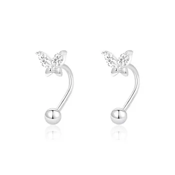 SECU Sterling Silver Earrings Women's