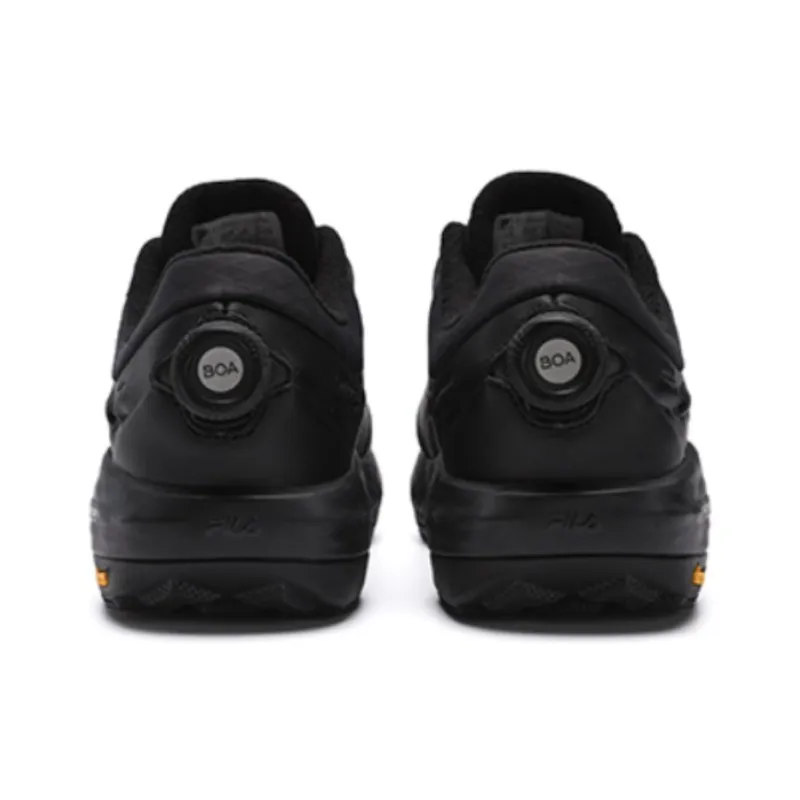 FILA BOA EXPLORER 2 Anti Slip Wear Resistant Low Top Outdoor Shoes Men's Black-3