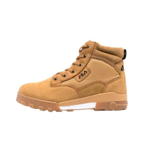 FILA Ankle Boots Men Brown