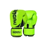 Poisonous Fangs Boxing Gloves Green Pair