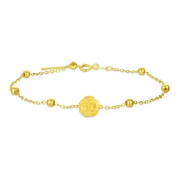 BYTHERE Gold Bracelet Women's