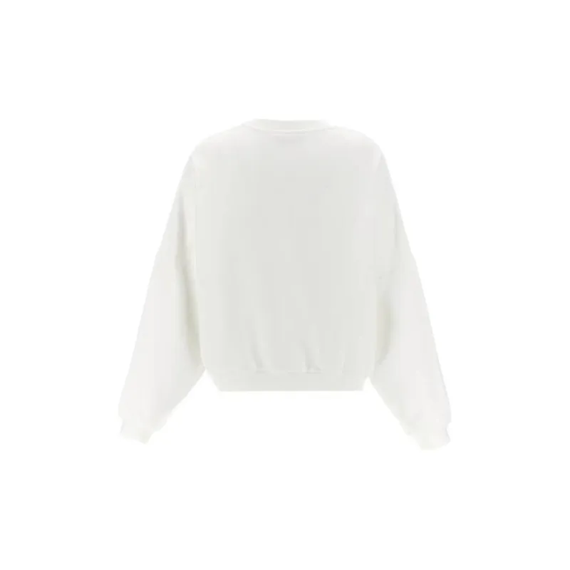 MARNI Crayon Logo Printed Crewneck Sweatshirt-1