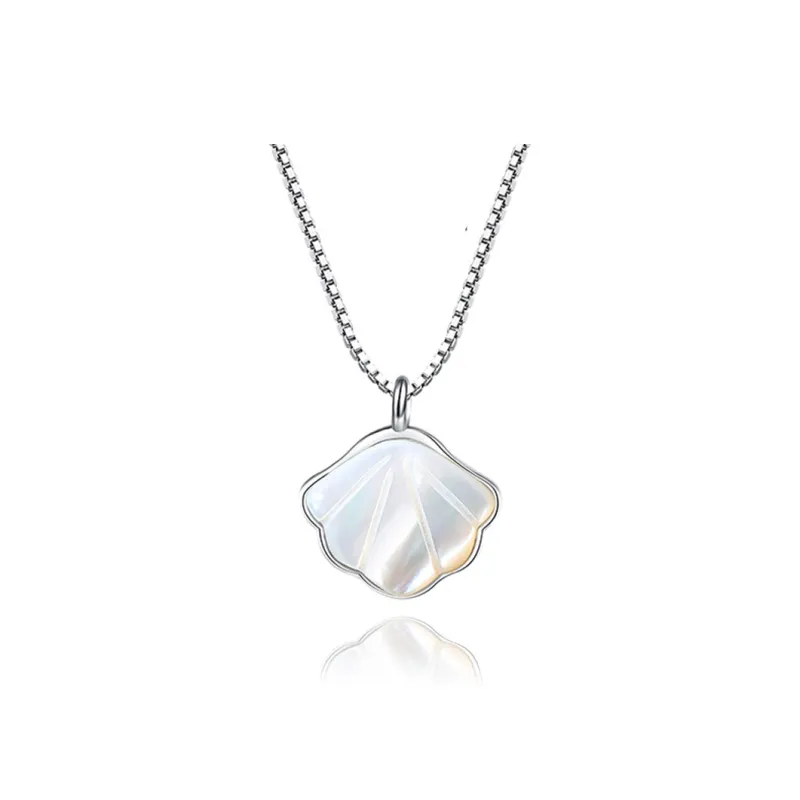 Lockstarfy Mother Of Pearl Necklaces Women's-3