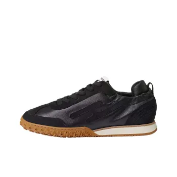 HERMES Jet Low Top Casual Shoes Women's Black