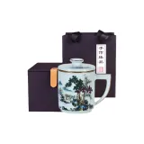 Business Cup-Jiang Feng Fishing and Chopping Wood[Packaging]