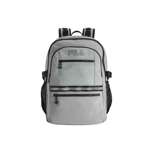 FILA Fabric Backpack Unisex Supreme Gray
