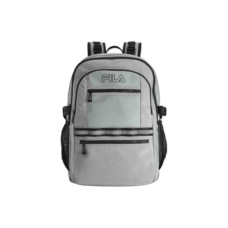 FILA Fabric Backpack Unisex Supreme Gray-0