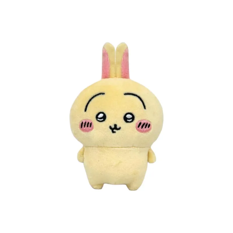 Chiikawa Usagi Dual Function Phone Stand Dolls Plush Doll 10cm Height-2