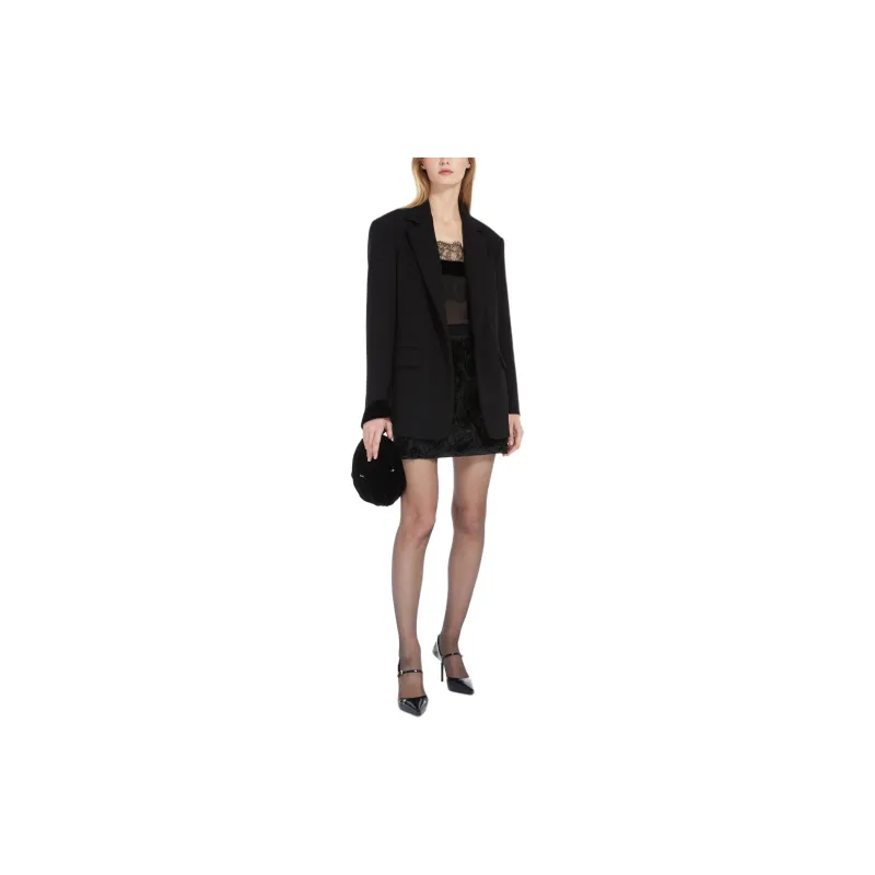 MaxMara Studio FW24 Camisole Women's Black-2
