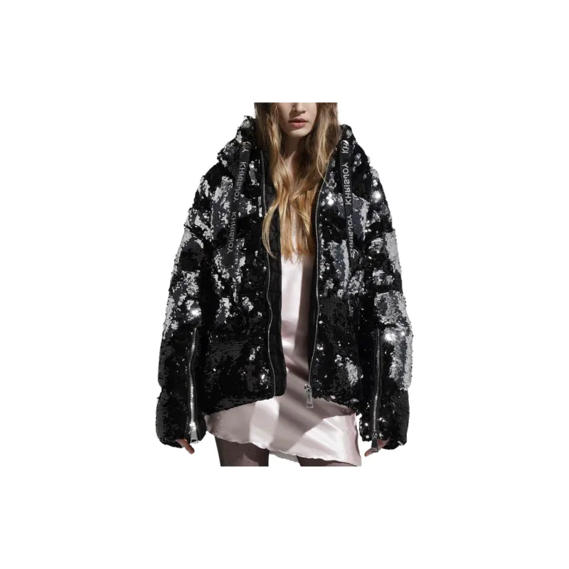 KHRISJOY Khris Sparkly Jacket-1
