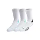3 Pack (White Black+White Green+White Light Blue)
