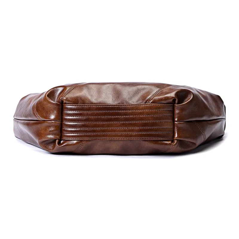 Dubaolu Synthetic Leather Shoulder Bag Crossbody Bag Regular Women's Coffee/Cocoa Brown/Burgundy-13