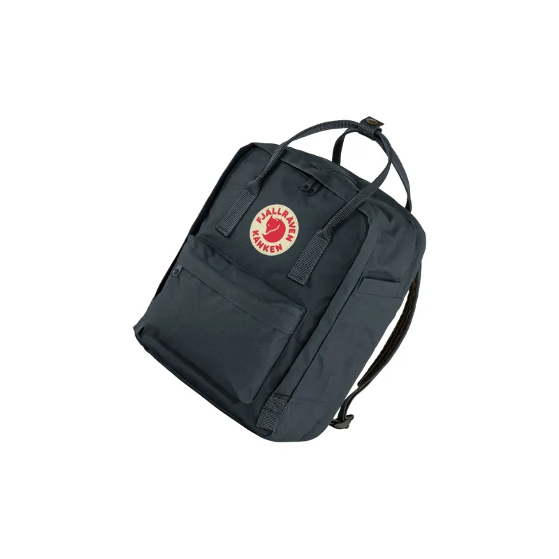 Fjallraven Kanken Vinylon F Fabric Backpack Laptop Bags Regular Unisex Sea Blue-2
