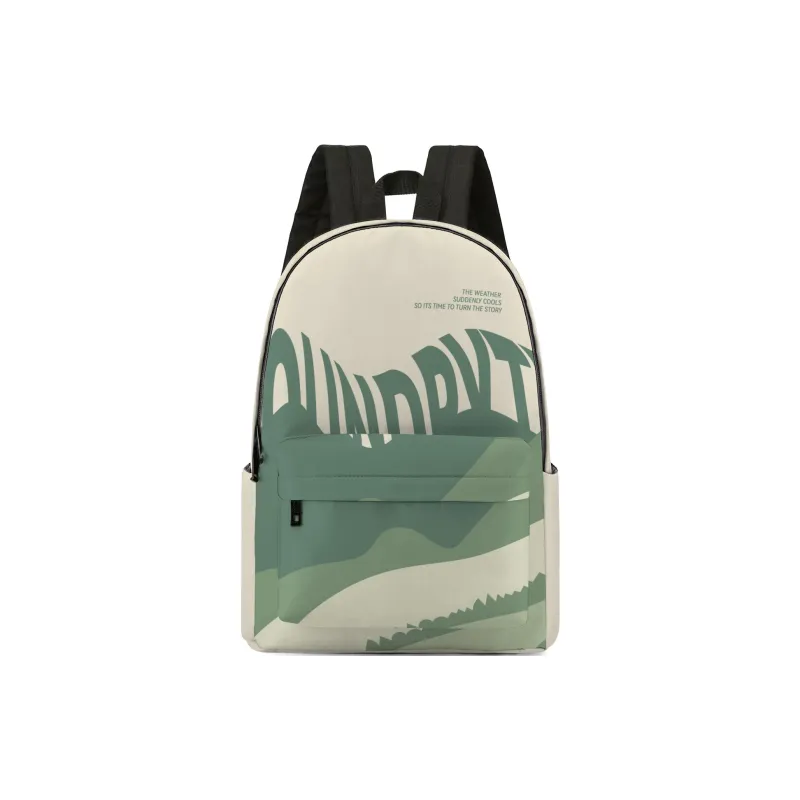 ONRF SOUNDBYTE Polyester Backpack Laptop Bag Unisex White-20