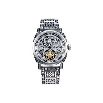 VRQ X2 Watch Automatic Mechanical Movement Watch Men's Watches Cut Out Dial