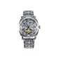 X1[Exclusive Black Case Embossed Steel Band]
