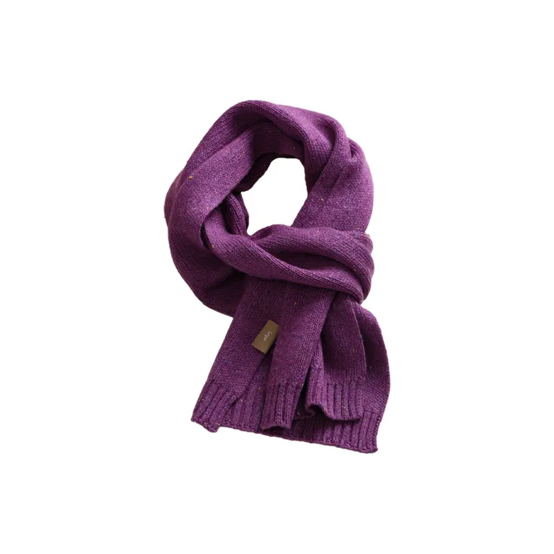 Lagur Wool Knit Scarves Women's-11