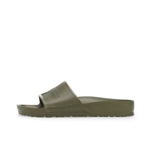 Birkenstock Barbados EVA Slip-Resistant Slide Slippers Unisex Khaki Green Regular