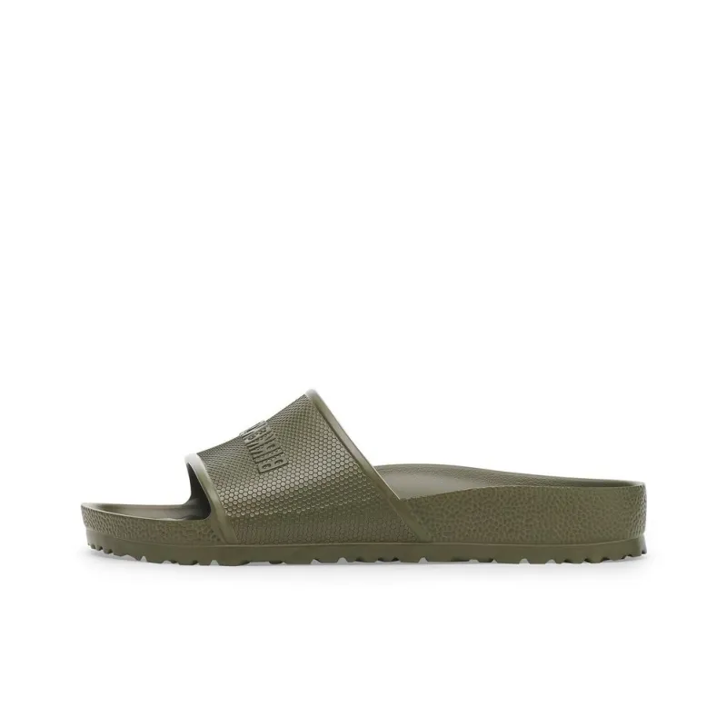 Birkenstock Barbados EVA Slip Resistant Slide Slippers Unisex Khaki Green Regular-0