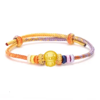 Hkgd Gold Bracelet Unisex