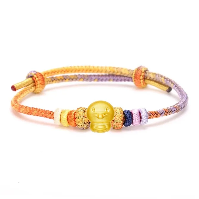 Hkgd Gold Bracelet Unisex-0