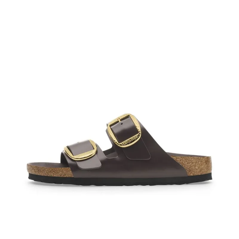 Birkenstock EVA Slip-Resistant Slide Slippers Women's Coffee Regular-0