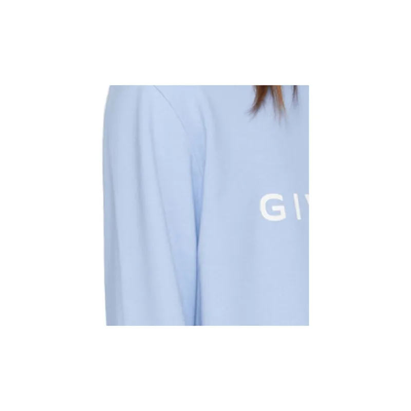 GIVENCHY FW23 Sweatshirt Men's Blue-3