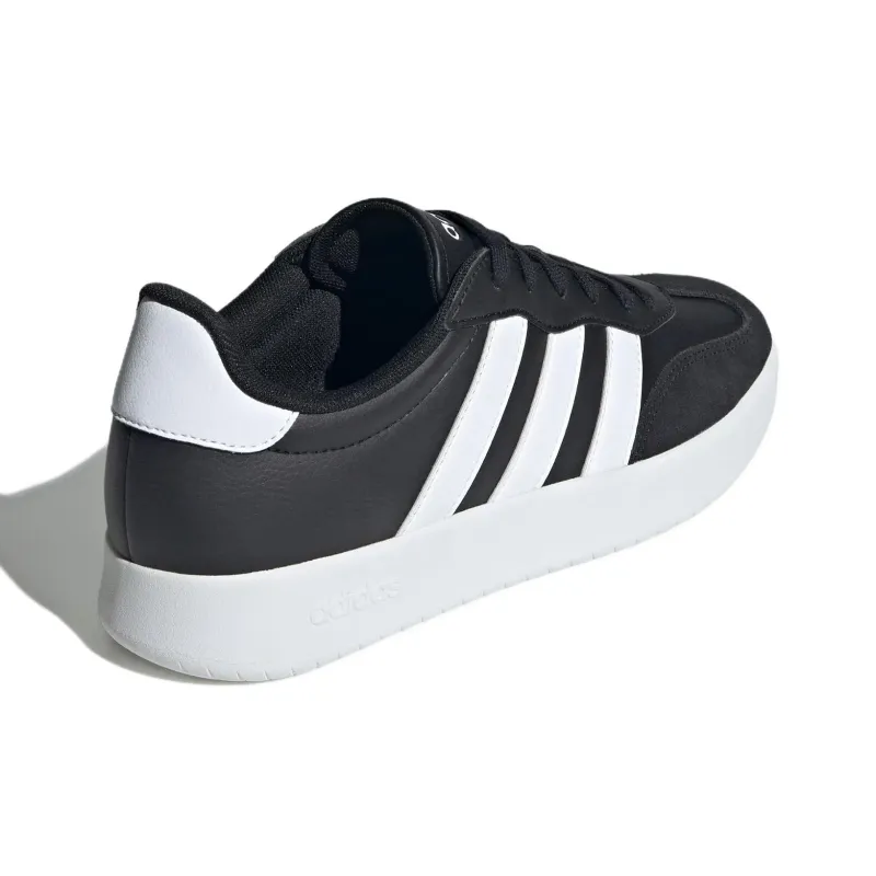 Adidas Barreda Core Black Cloud White-3